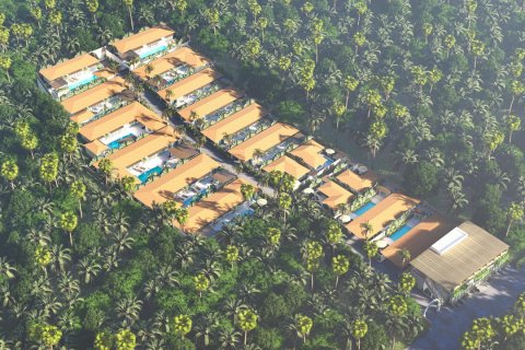 Off-Plan Boho Village in Koh Pha Ngan, Thailand № 45925