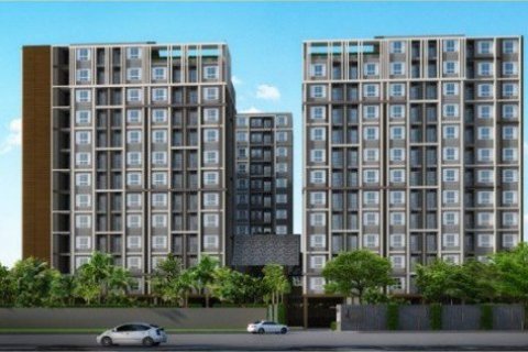 Off-Plan D BURA Pran Nok in Bangkok, Thailand № 45001