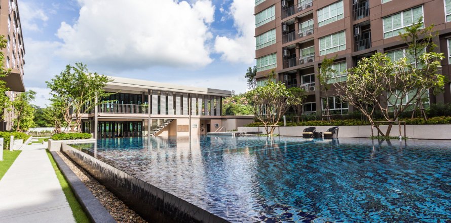 Off-Plan D Condo Campus Resort KuKu in Phuket, Thailand № 45778