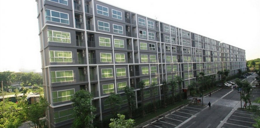 Off-Plan D Condo Ramkhamhaeng 64 in Bangkok, Thailand № 46419