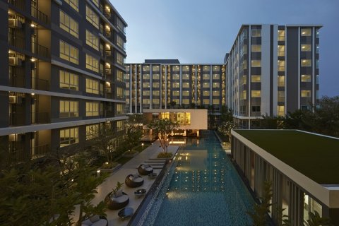 Off-Plan D Condo Sukhumvit 109 in Samut Prakan, Thailand № 46287