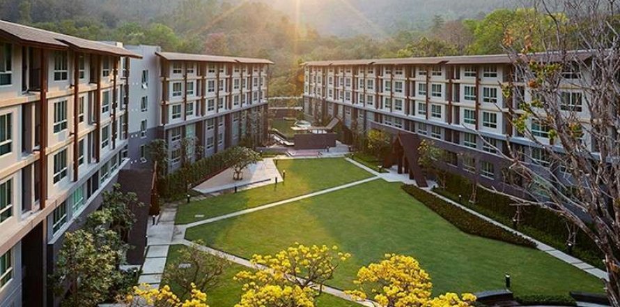 Off-Plan Dcondo Campus Resort Chiang-Mai in Chiang Mai, Thailand № 44806