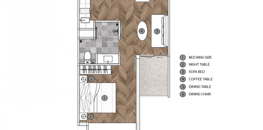 Off-Plan Platinum Bay in Phuket, Thailand № 18526 - Foto 1