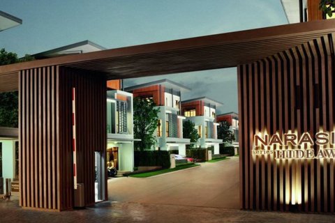 Off-Plan Narasiri Hideaway in Bangkok, Thailand № 46422 - Foto 2