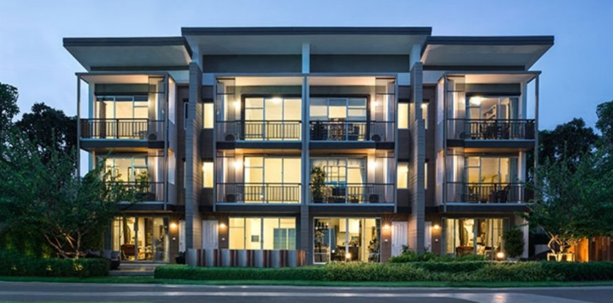 Off-Plan Town Avenue Time Thakham 16 in Bangkok, Thailand № 44996