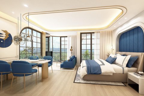 Eigentumswohnung in Phuket, Thailand, 1 Schlafzimmer in Above Element Condominium № 46373