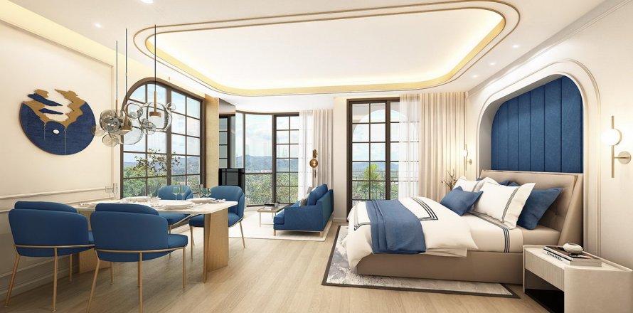 Eigentumswohnung in Phuket, Thailand, 1 Schlafzimmer in Above Element Condominium № 46373