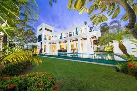 Haus auf Jomtien Beach, Pattaya, Thailand 5 Schlafzimmer № 45439 - Foto 7