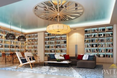 Eigentumswohnung auf Jomtien Beach, Pattaya, Thailand, 2 Schlafzimmer № 45084 - Foto 3
