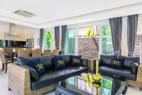 Haus auf Jomtien Beach, Pattaya, Thailand 5 Schlafzimmer № 45439 - Foto 25