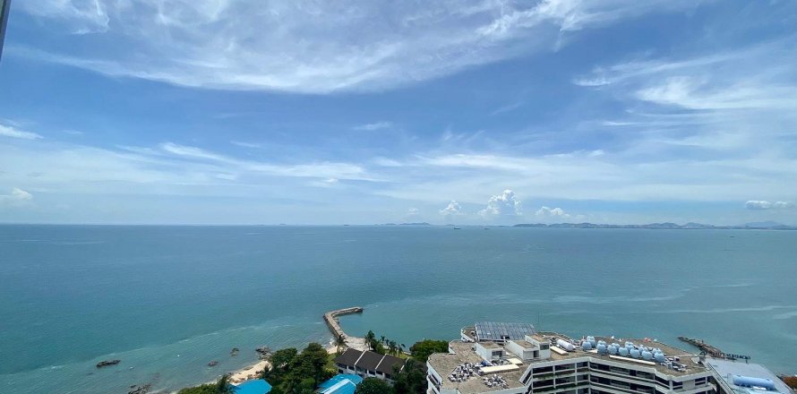 Eigentumswohnung in Pattaya, Thailand, 2 Schlafzimmer  № 45254