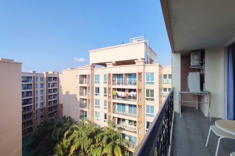 Eigentumswohnung in Pattaya, Thailand, 2 Schlafzimmer in Atlantis Condo Resort  № 45652