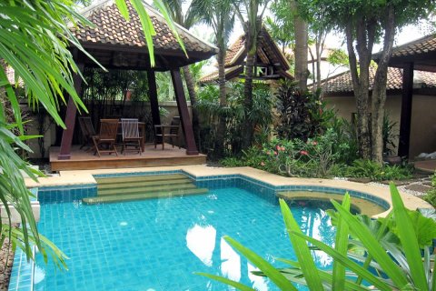 Haus auf Jomtien Beach, Pattaya, Thailand 3 Schlafzimmer № 45513 - Foto 15