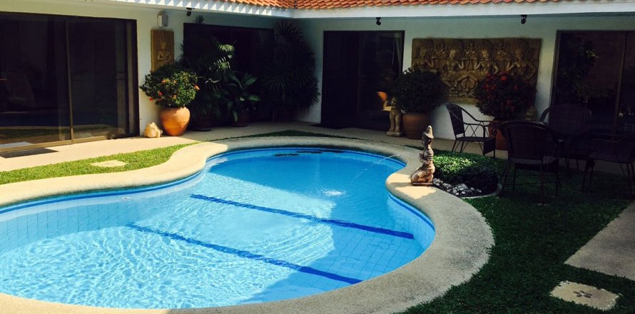 Haus in Pattaya, Thailand 3 Schlafzimmer № 45459