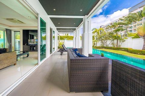 Haus auf Jomtien Beach, Pattaya, Thailand 5 Schlafzimmer № 45439 - Foto 15