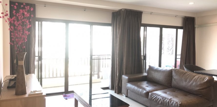 Eigentumswohnung in Pattaya, Thailand, 1 Schlafzimmer in Chateau Dale Thabali № 45680