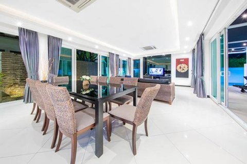 Haus auf Jomtien Beach, Pattaya, Thailand 5 Schlafzimmer № 45439 - Foto 8