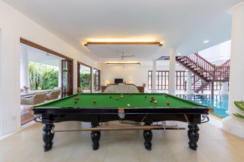Haus auf Jomtien Beach, Pattaya, Thailand 4 Schlafzimmer № 45498 - Foto 6