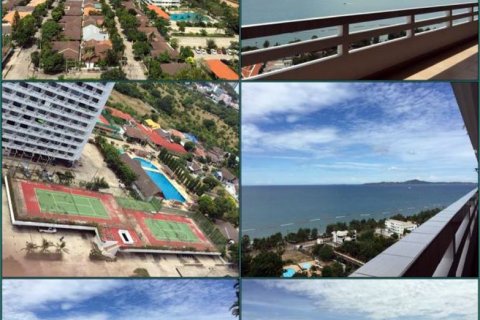 Eigentumswohnung auf Jomtien Beach, Pattaya, Thailand, 3 Schlafzimmer № 45005 - Foto 13