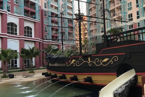 Eigentumswohnung auf Jomtien Beach, Pattaya, Thailand, 2 Schlafzimmer  № 45074 - Foto 12