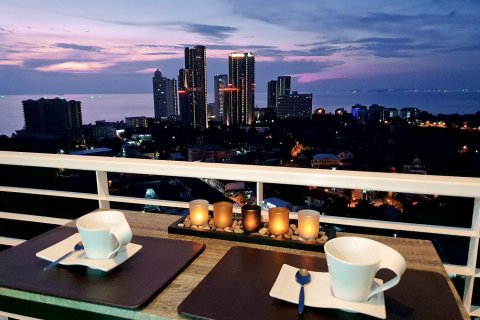 Eigentumswohnung in Pattaya, Thailand, 1 Schlafzimmer № 45387 - Foto 2