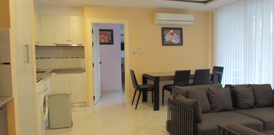 Eigentumswohnung auf Jomtien Beach, Pattaya, Thailand, 2 Schlafzimmer № 45061