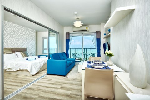 Eigentumswohnung in Pattaya, Thailand, 1 Schlafzimmer № 45340 - Foto 2