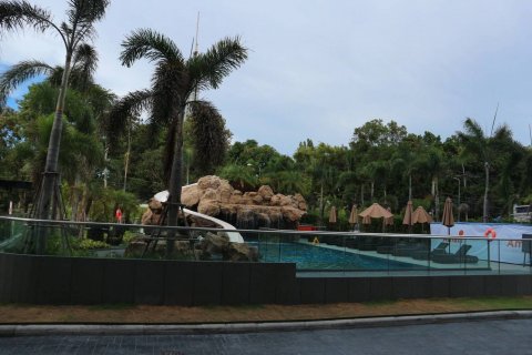 Eigentumswohnung in Pattaya, Thailand, 1 Schlafzimmer № 45384 - Foto 2