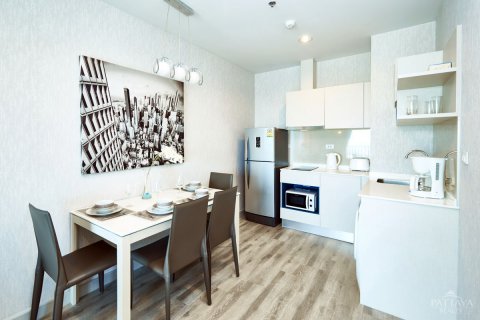 Eigentumswohnung in Pattaya, Thailand, 2 Schlafzimmer  № 45339 - Foto 7