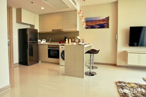 Eigentumswohnung in Pattaya, Thailand, 2 Schlafzimmer in The Riviera Wongamat Beach  № 45636