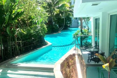 Eigentumswohnung auf Jomtien Beach, Pattaya, Thailand, 2 Schlafzimmer № 45378 - Foto 17