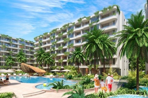 Eigentumswohnung in Phuket, Thailand, 2 Schlafzimmer in Layan Green Park № 47150