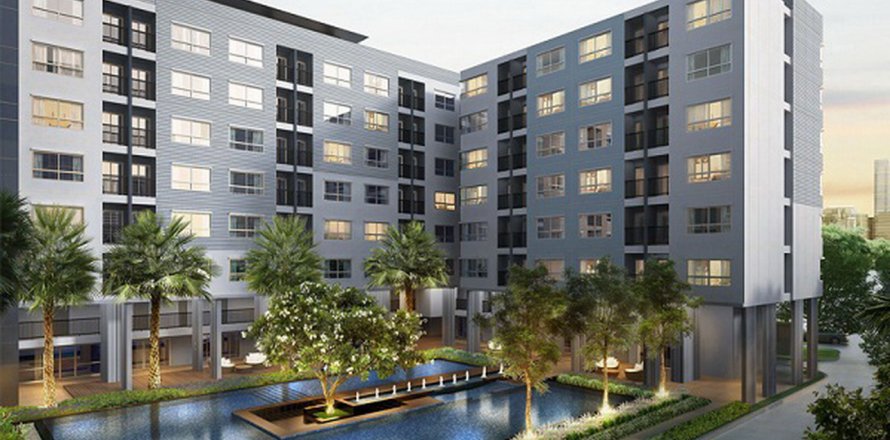 Off-Plan D Condo Rattanathibet in Bangkok, Thailand № 46752