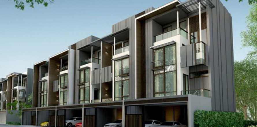Off-Plan Residence Sukhumvit 65 in Bangkok, Thailand № 46751