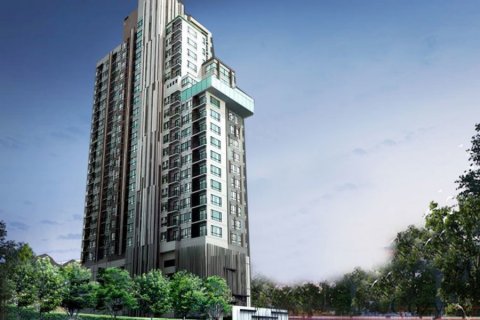 Off-Plan The Vertical Aree in Bangkok, Thailand № 47041