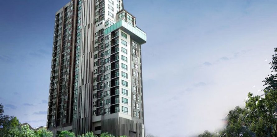 Off-Plan The Vertical Aree in Bangkok, Thailand № 47041