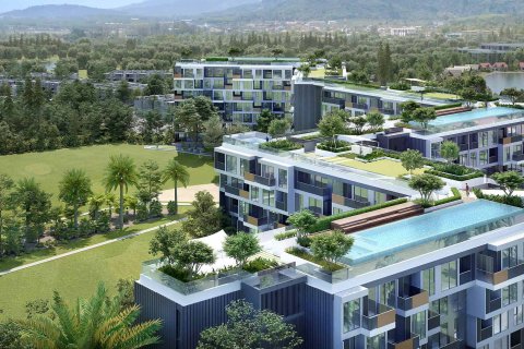 Sobre plano SKYPARK en Phuket, Tailandia № 3017 - foto 5