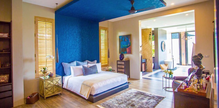 Condominio de 3 dormitorios en Phuket, Tailandia en MANICK HILLSIDE № 2917