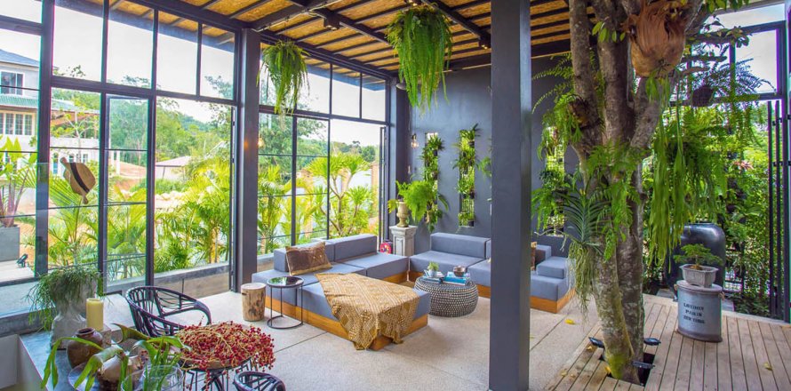 Condominio de 4 dormitorios en Phuket, Tailandia en MANICK HILLSIDE № 2921