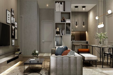 Condominio de 2 dormitorios en Chiang Mai, Tailandia en THE SPRING LOFT № 3110
