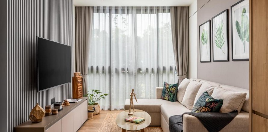 Condominio de 2 dormitorios en Phuket, Tailandia en Layan Green Park  № 2987