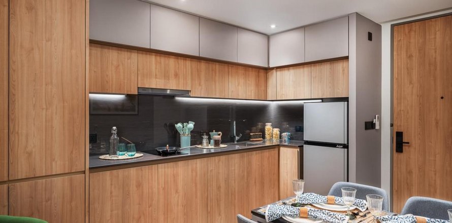 Condominio de 3 dormitorios en Phuket, Tailandia en Layan Green Park № 54901