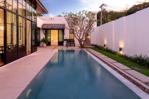 Sobre plano MONO LUXURY VILLA PASAK en Phuket, Tailandia № 3130 - foto 3