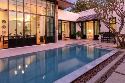 Sobre plano MONO LUXURY VILLA PASAK en Phuket, Tailandia № 3130 - foto 8
