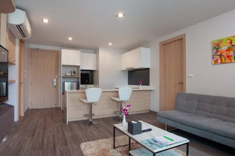 Condominio de 1 dormitorio en Phuket, Tailandia en Grand Kata VIP  № 9255