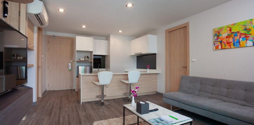 Condominio de 1 dormitorio en Phuket, Tailandia en Grand Kata VIP № 9255