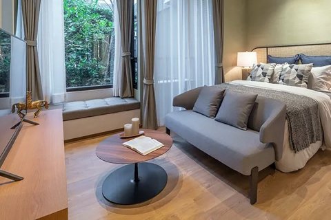 Condominio de 1 dormitorio en Bangkok, Tailandia en NOBLE FORM THONGLOR № 3087