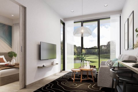 Condominio de 1 dormitorio en Phuket, Tailandia en SKYPARK  № 3062