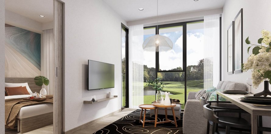 Condominio de 1 dormitorio en Phuket, Tailandia en SKYPARK  № 3062