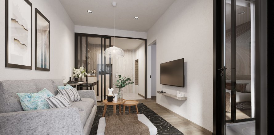 Condominio de 1 dormitorio en Phuket, Tailandia en SKYPARK № 3060